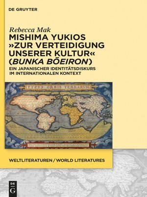 cover image of Mishima Yukios „Zur Verteidigung unserer Kultur" (Bunka boeiron)